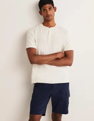 Cargo Shorts-Navy