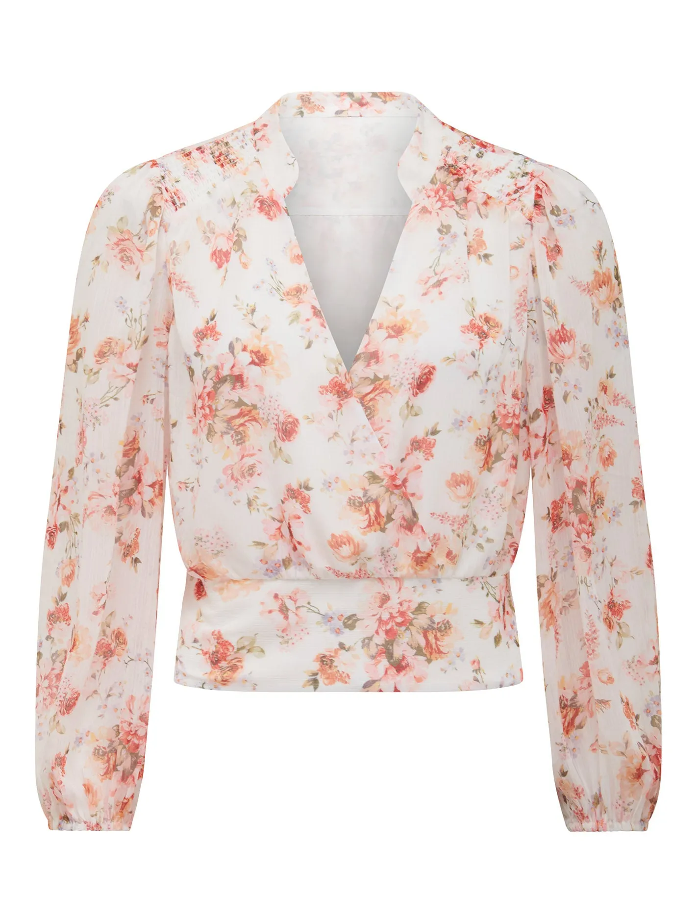 Carly Cinch Waist Top