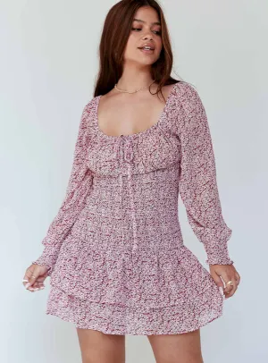 Carrillo Mini Dress