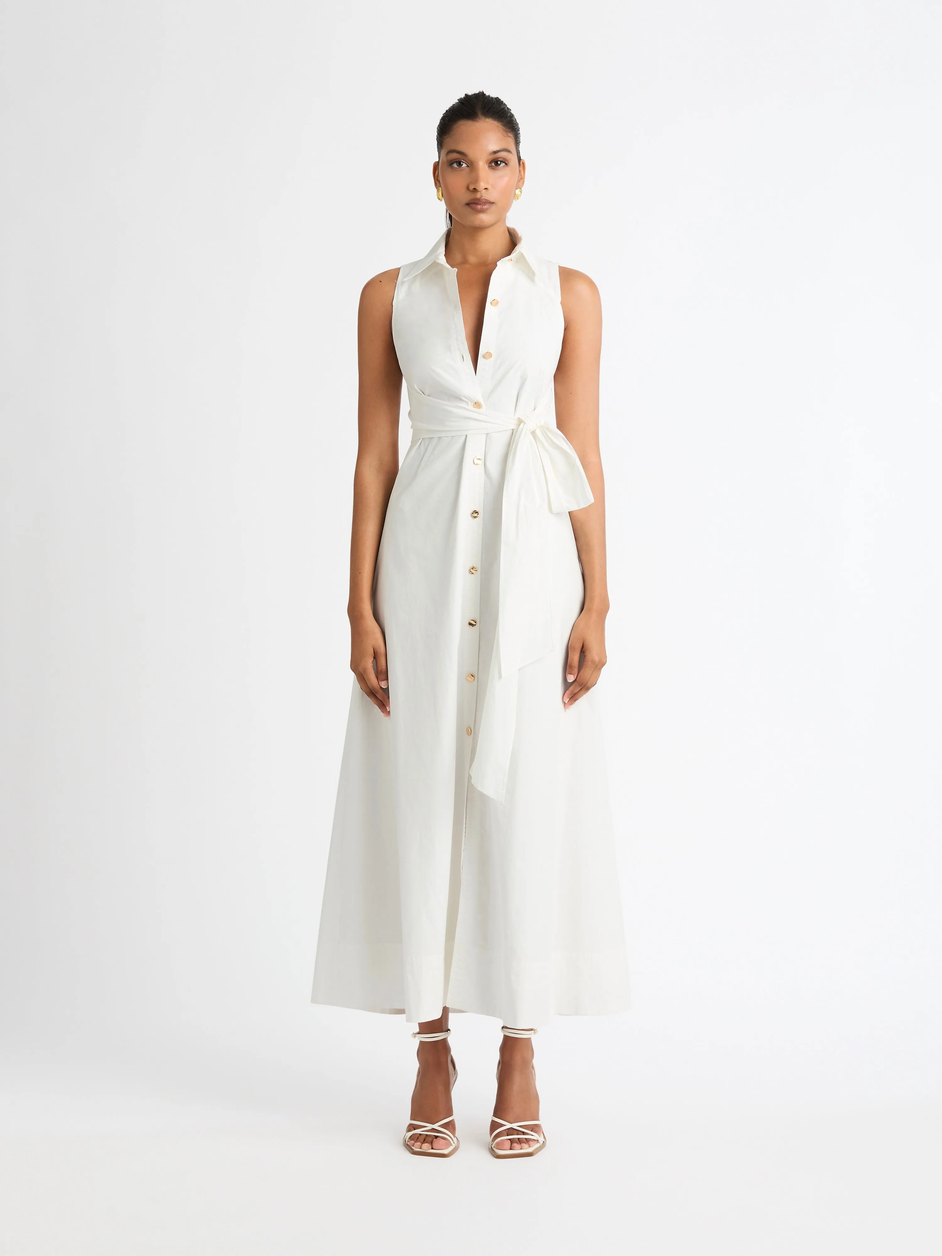 CECILIA MIDI DRESS