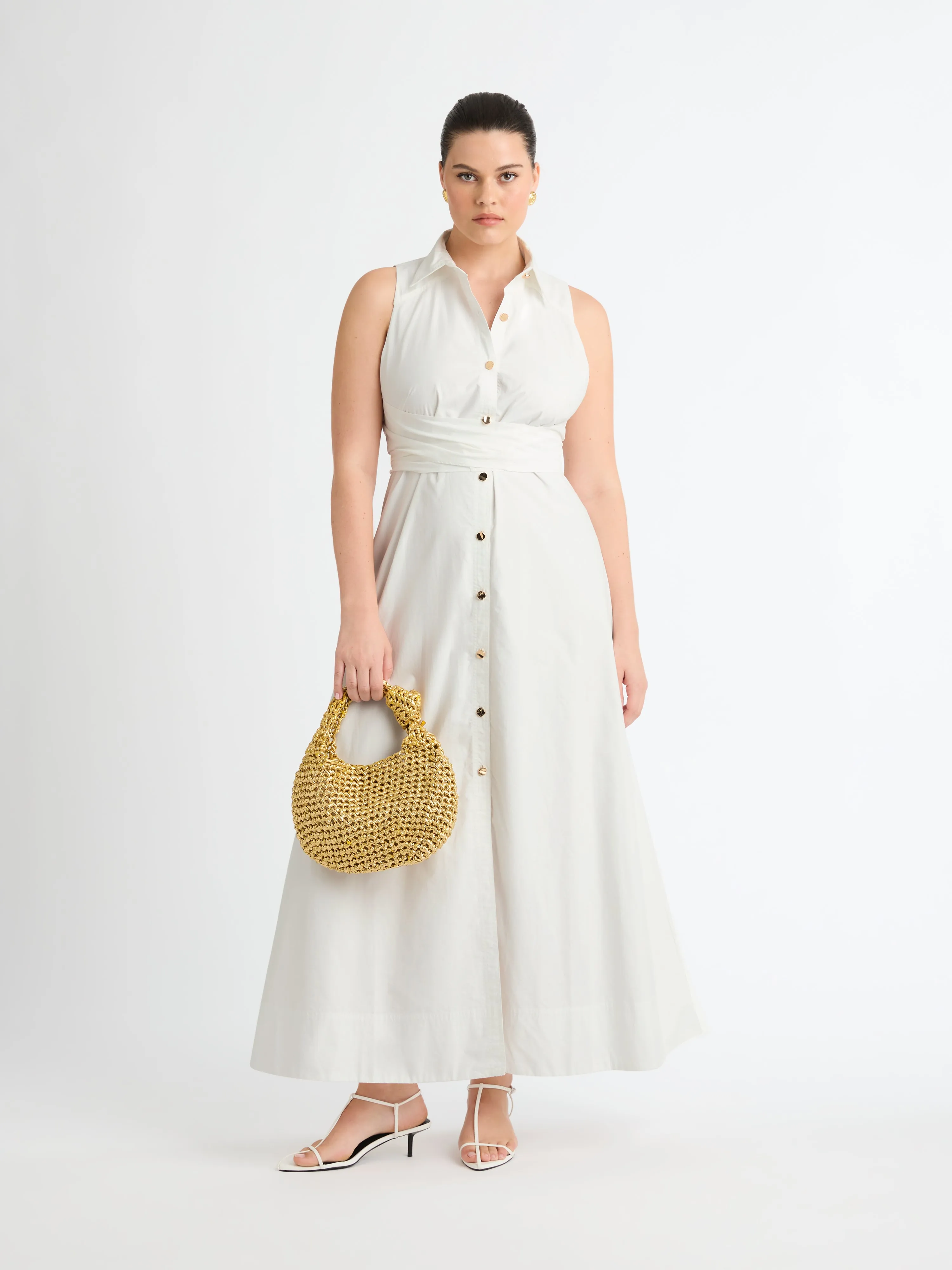CECILIA MIDI DRESS