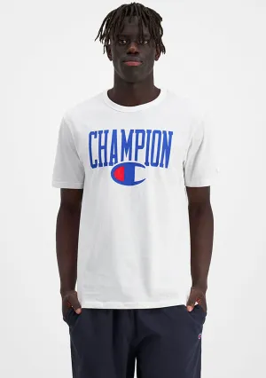 Champion Men's SPS Graphic Print Tee White