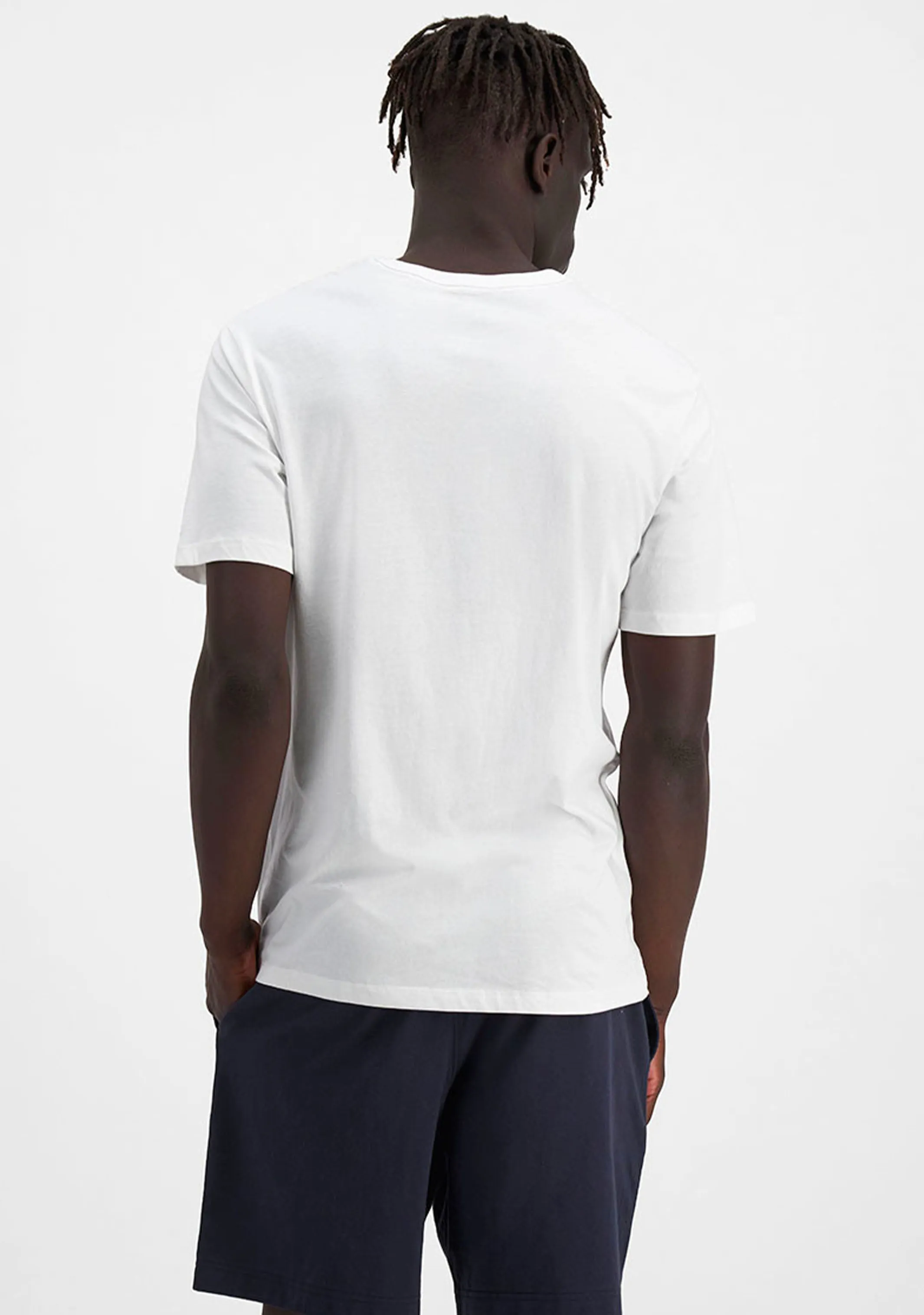 Champion Men's SPS Graphic Print Tee White