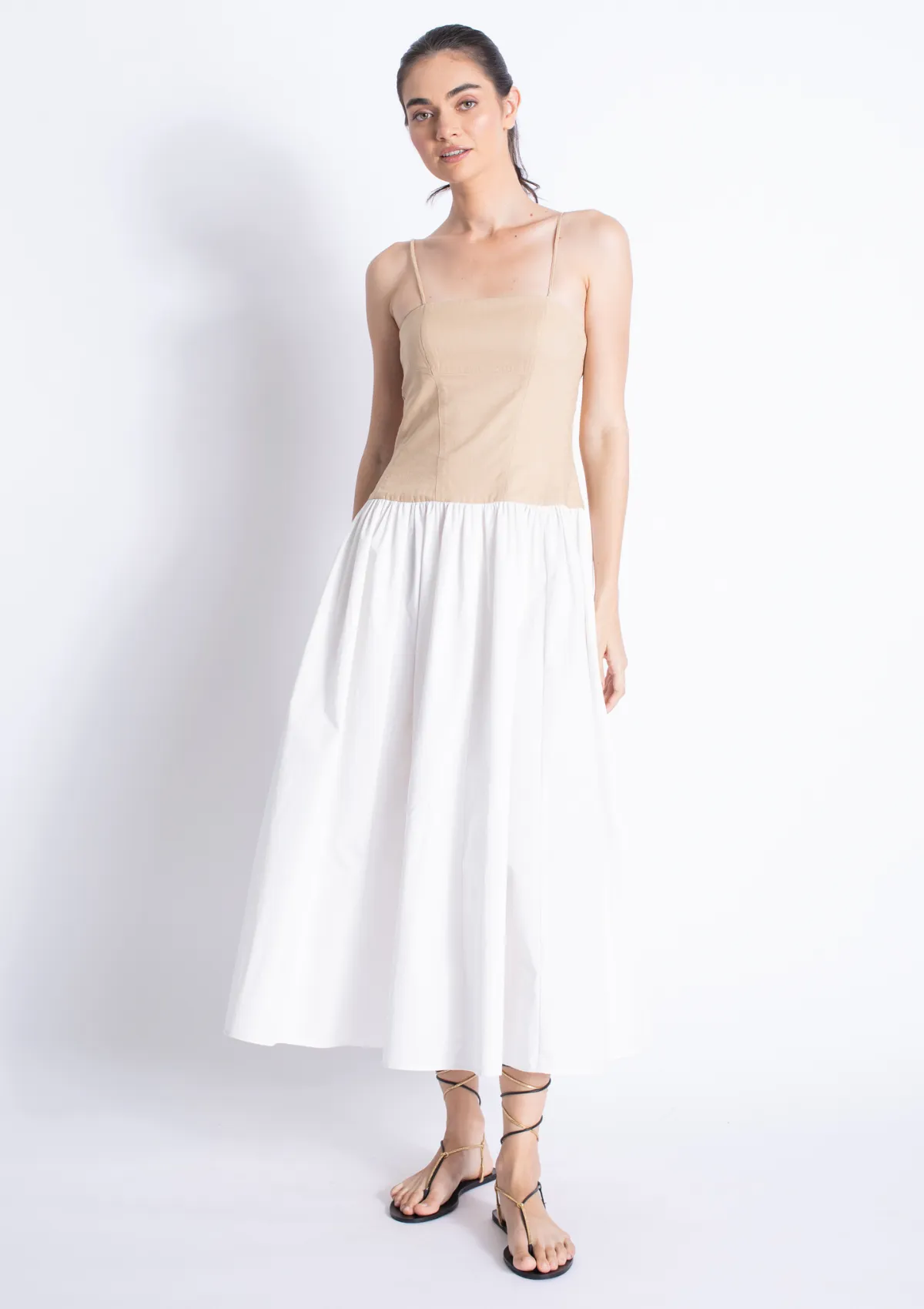 Clara Combo Dress