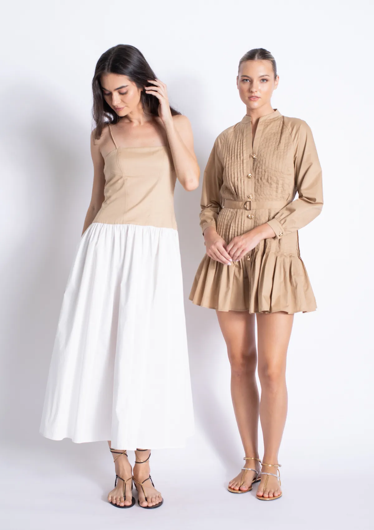 Clara Combo Dress