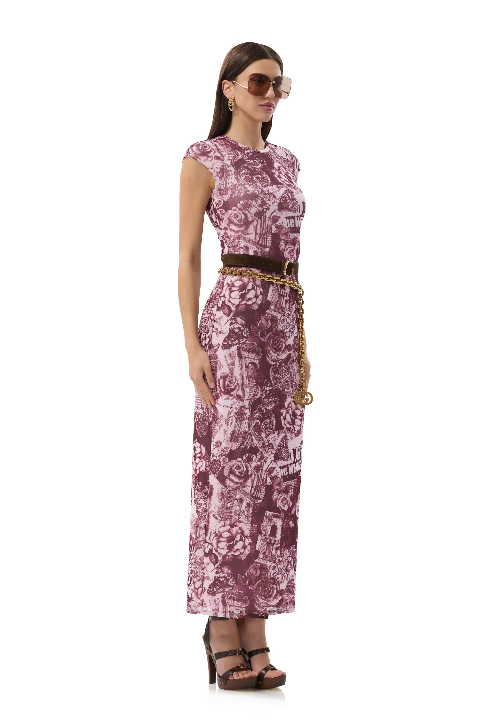 Cody Dress - Rose Convo