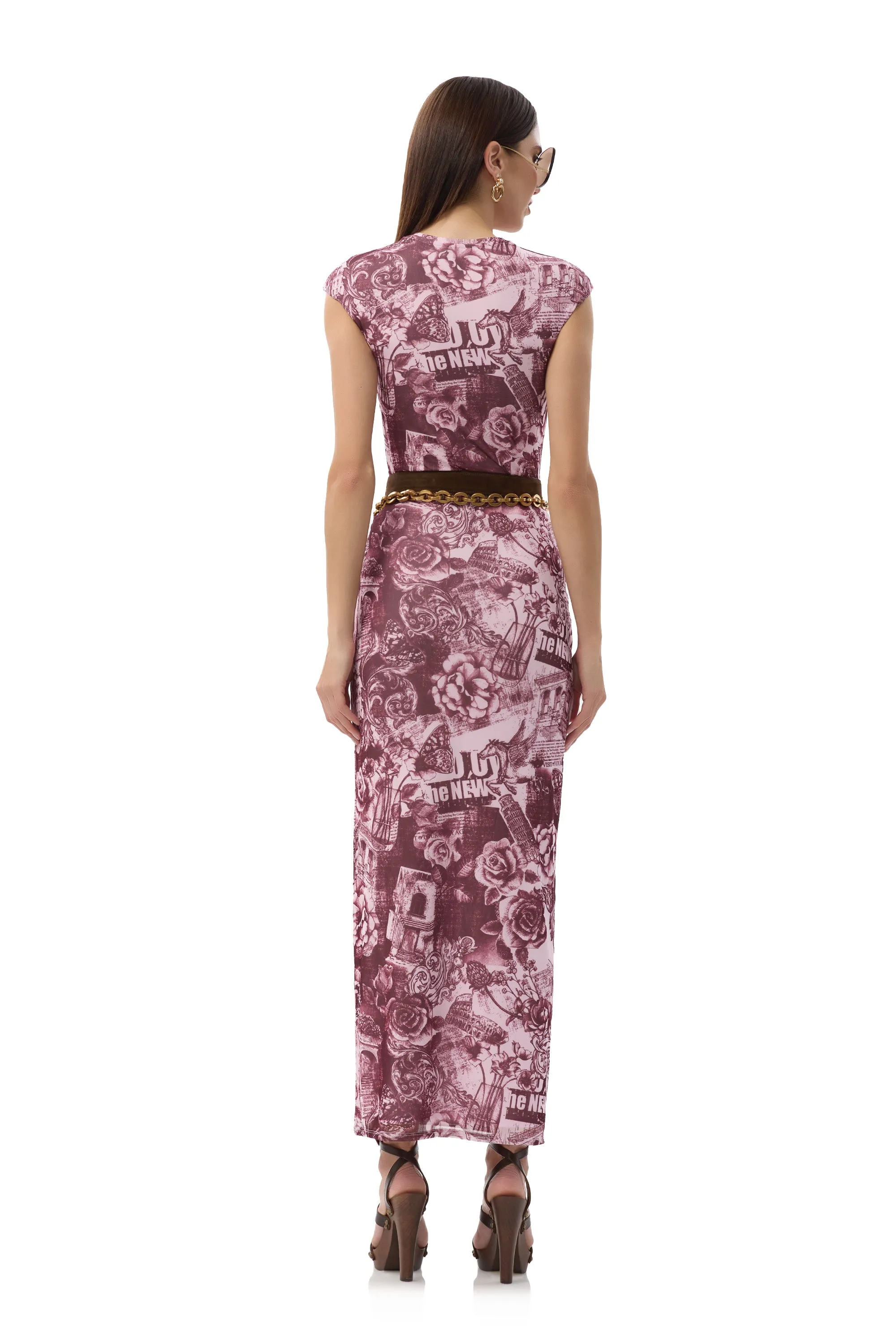 Cody Dress - Rose Convo