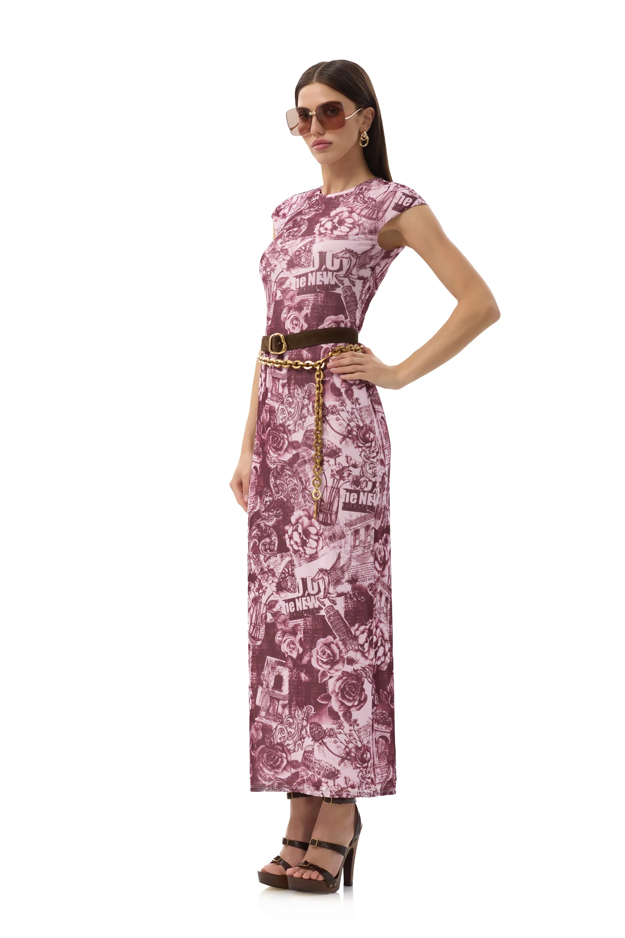 Cody Dress - Rose Convo
