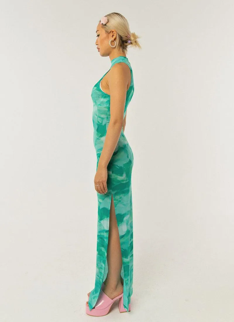Cool To Be Kind Midi Dress - Amazon