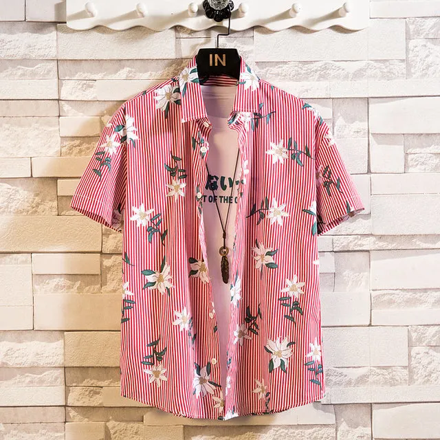 Cotton Men's Gorgeous Print Shirt