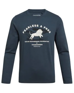 Craghoppers Childrens Nosilife Cruz Long Sleeved T-Shirt