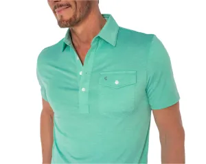 Criquet Men's Heather Performance Sport Players Shirt
