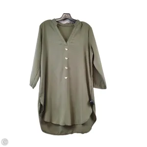 Dress Casual Midi By Shein In Green, Size: S