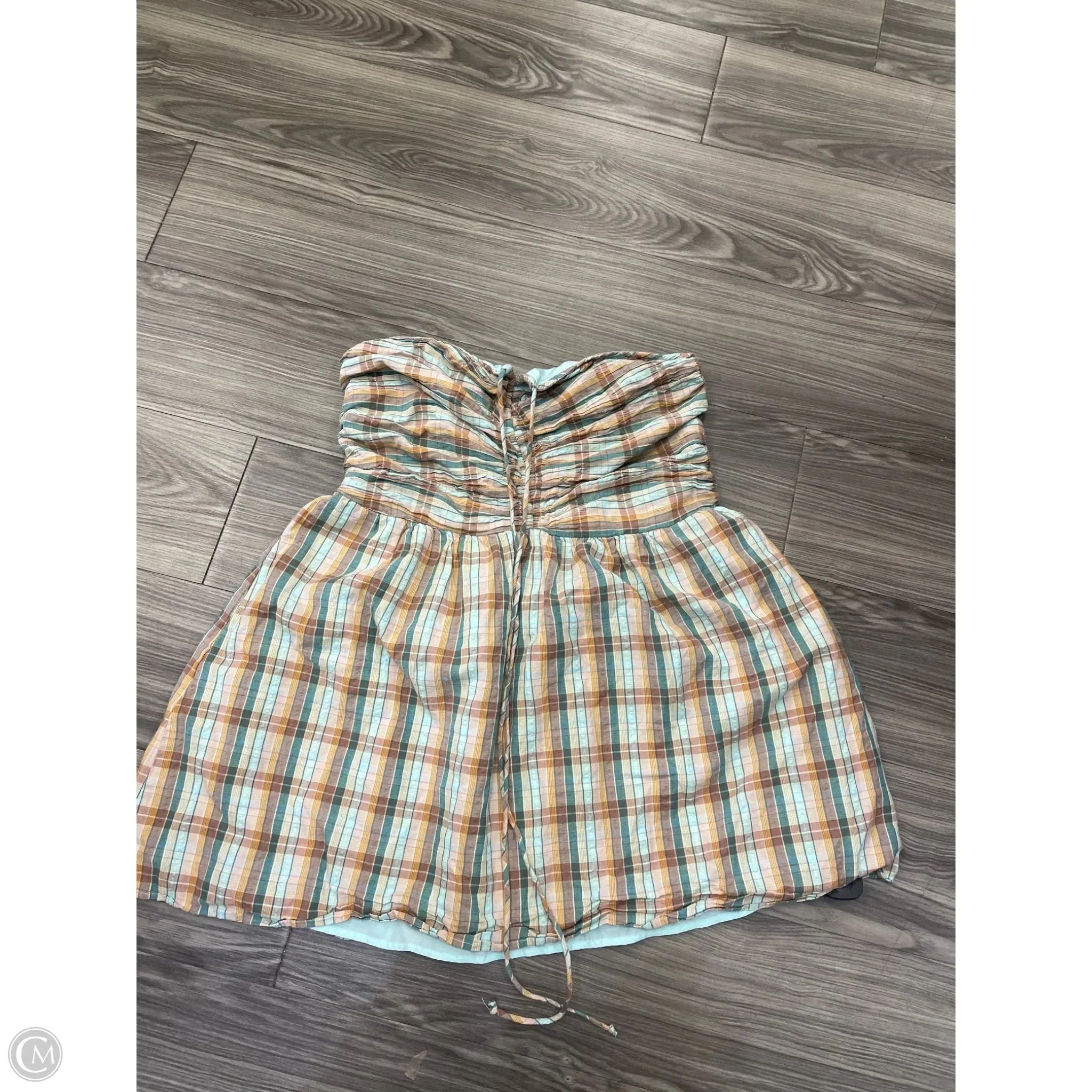Dress Casual Short By American Eagle In Plaid Pattern, Size: Xl