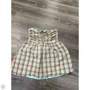 Dress Casual Short By American Eagle In Plaid Pattern, Size: Xl