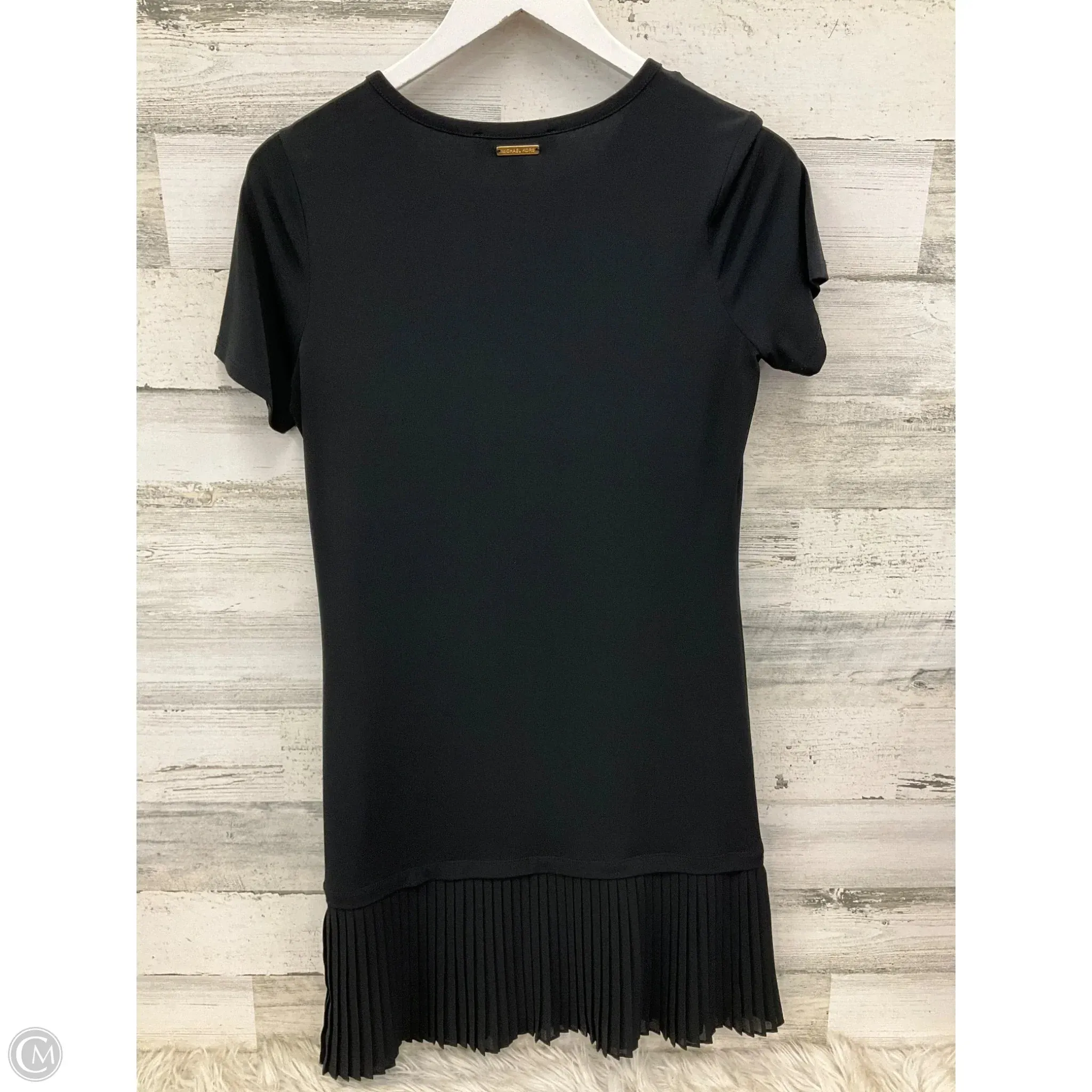 Dress Casual Short By Michael By Michael Kors In Black, Size: Xs