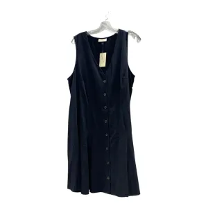 Dress Casual Short By Universal Thread In Black, Size:1X