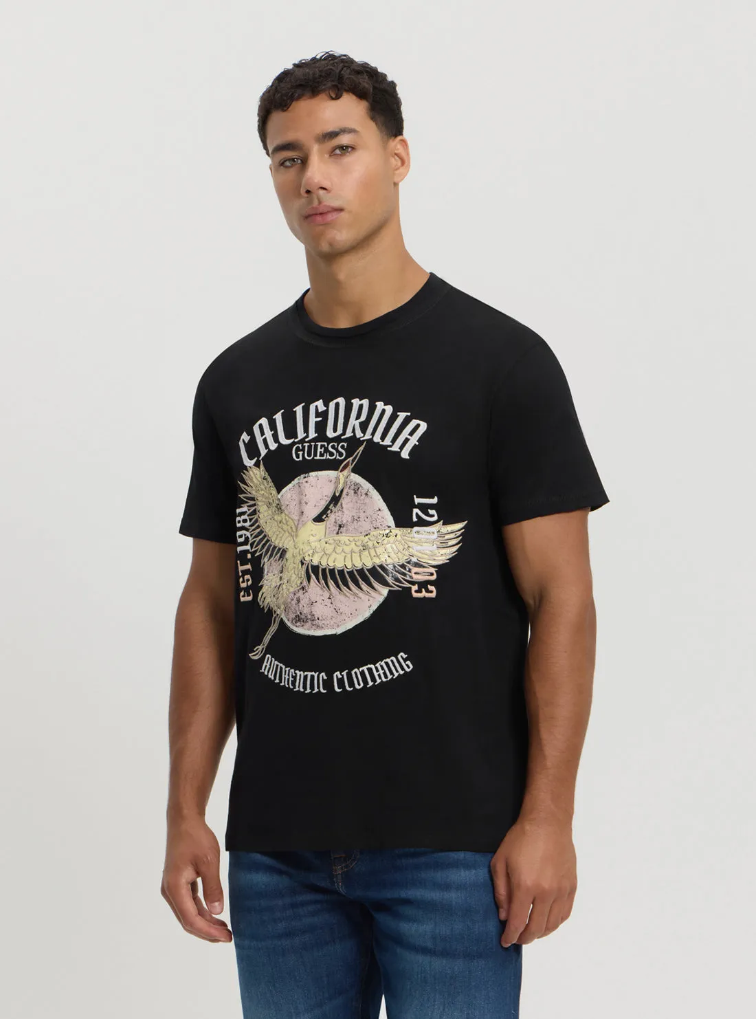 Eco Black Heron T-Shirt