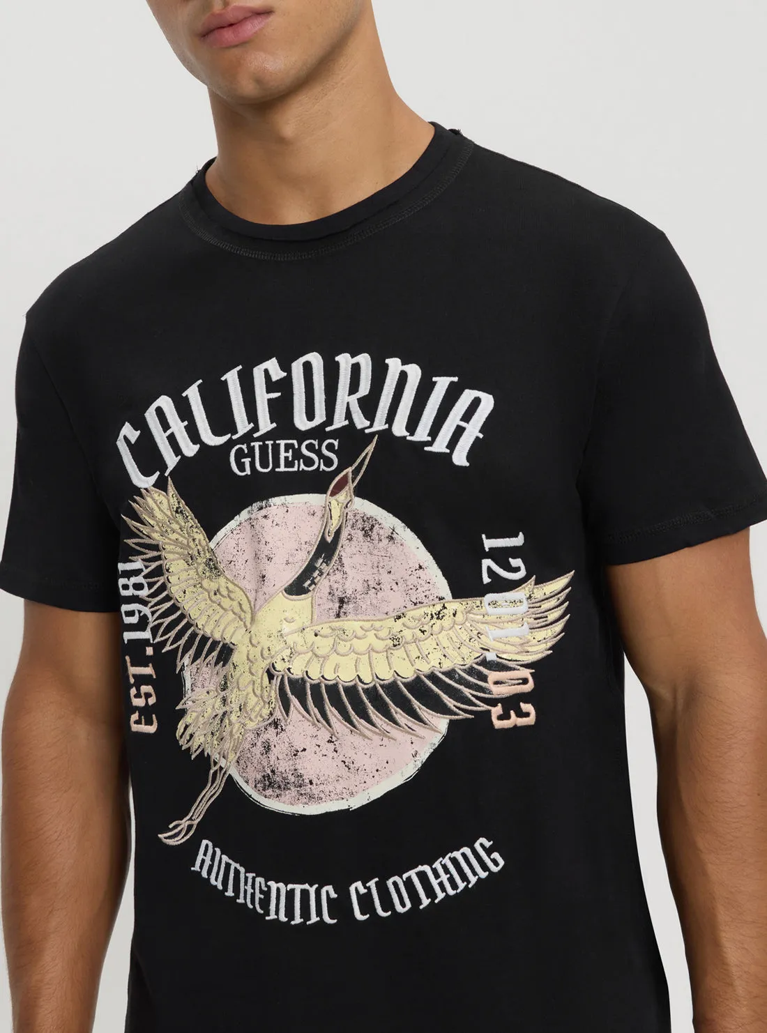 Eco Black Heron T-Shirt