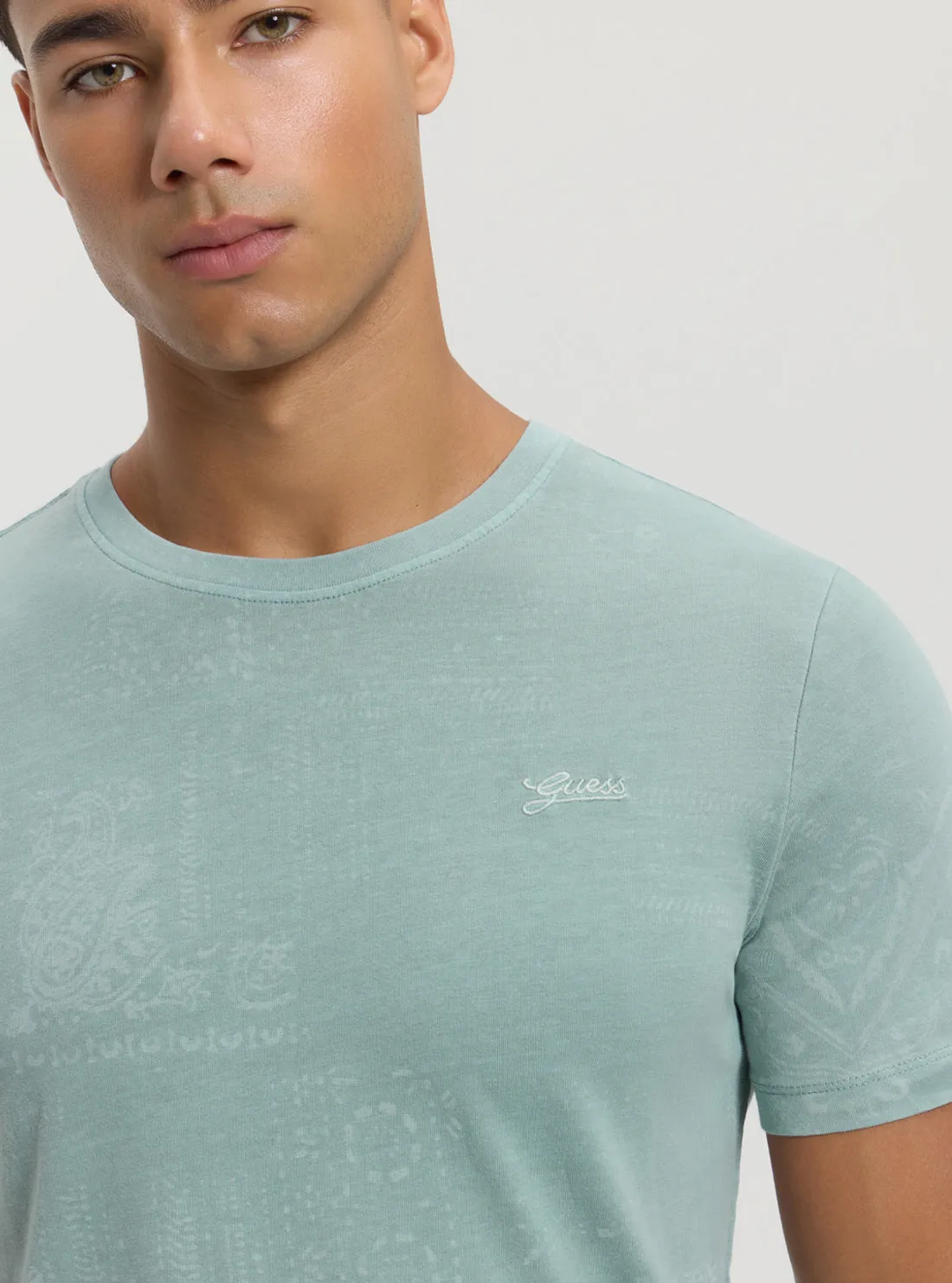 Eco Blue Lasered T-Shirt