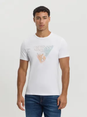 Eco White Logo T-Shirt