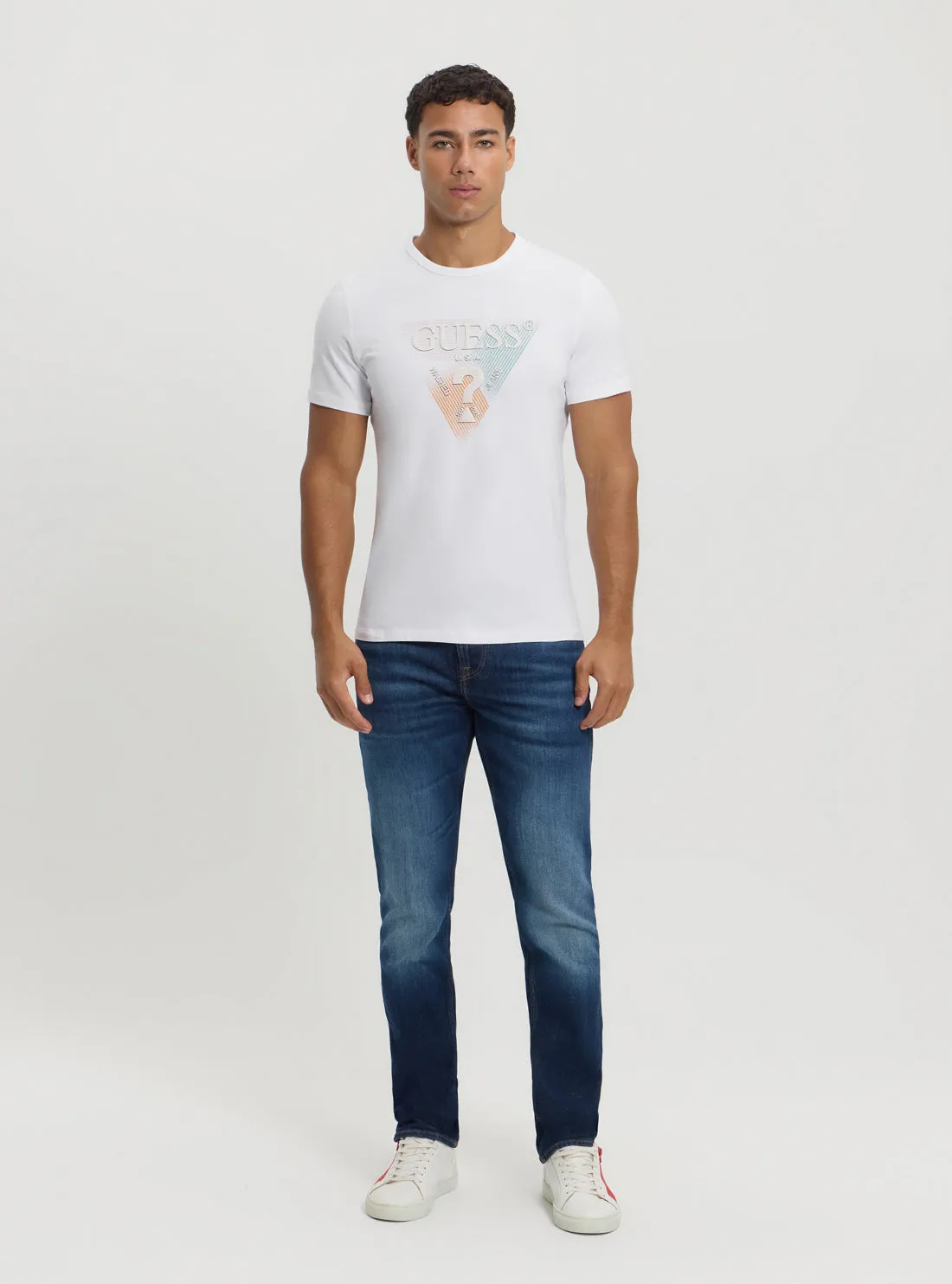 Eco White Logo T-Shirt
