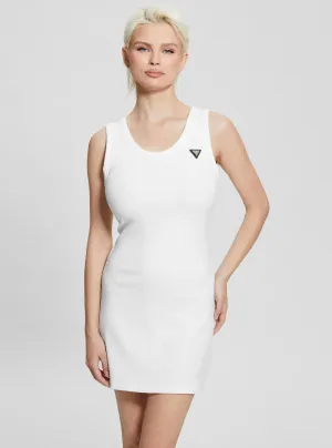 Eco White Nyra Mini Dress