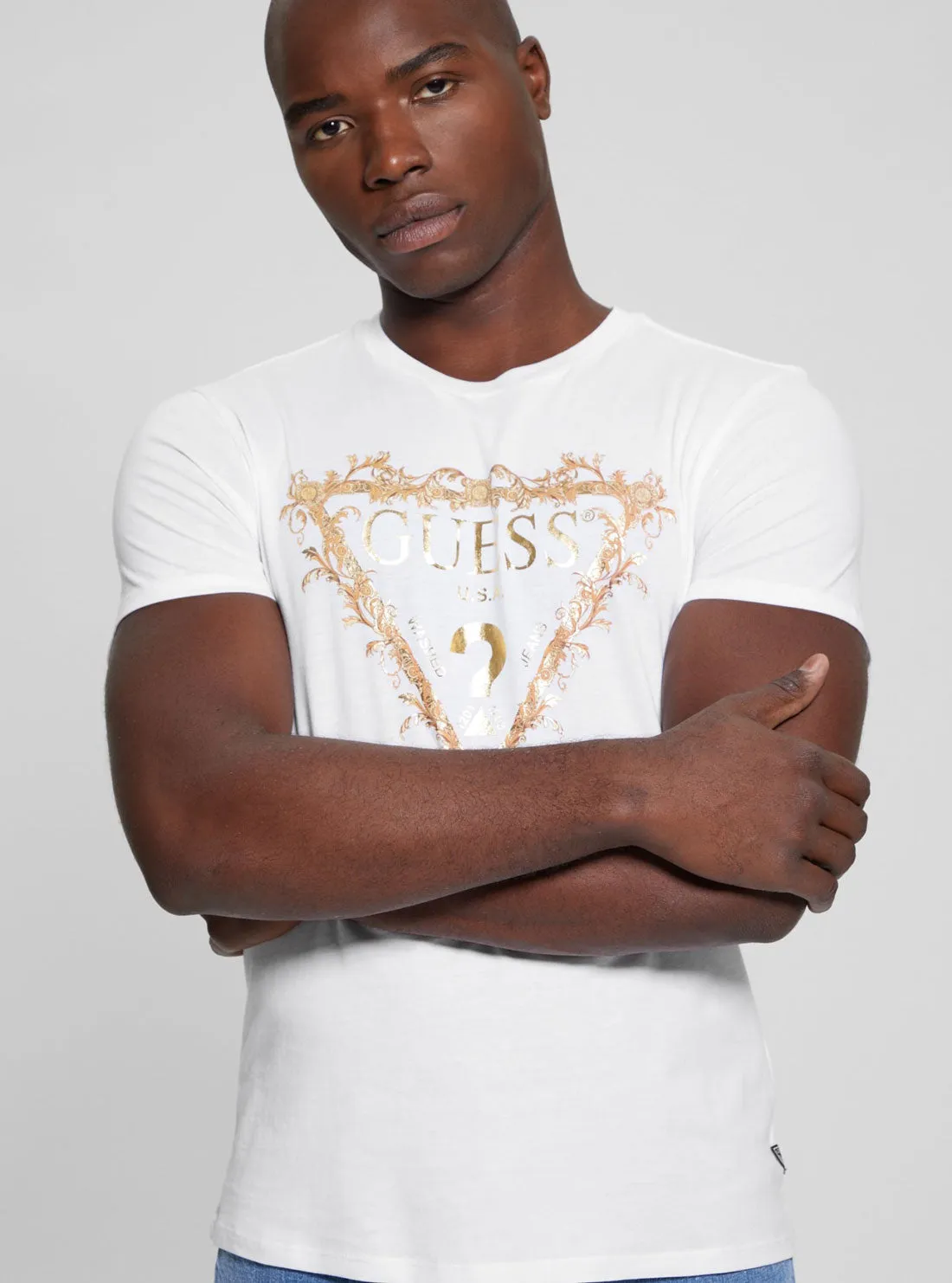 Eco White Short Sleeve T-Shirt