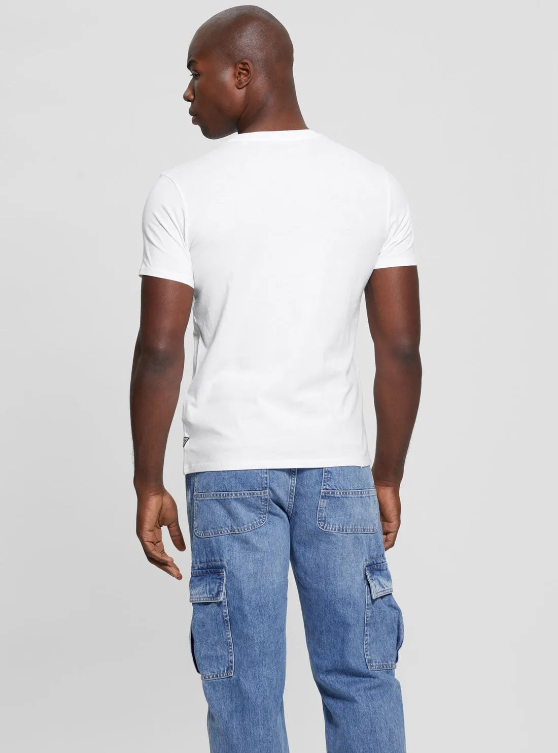 Eco White Short Sleeve T-Shirt