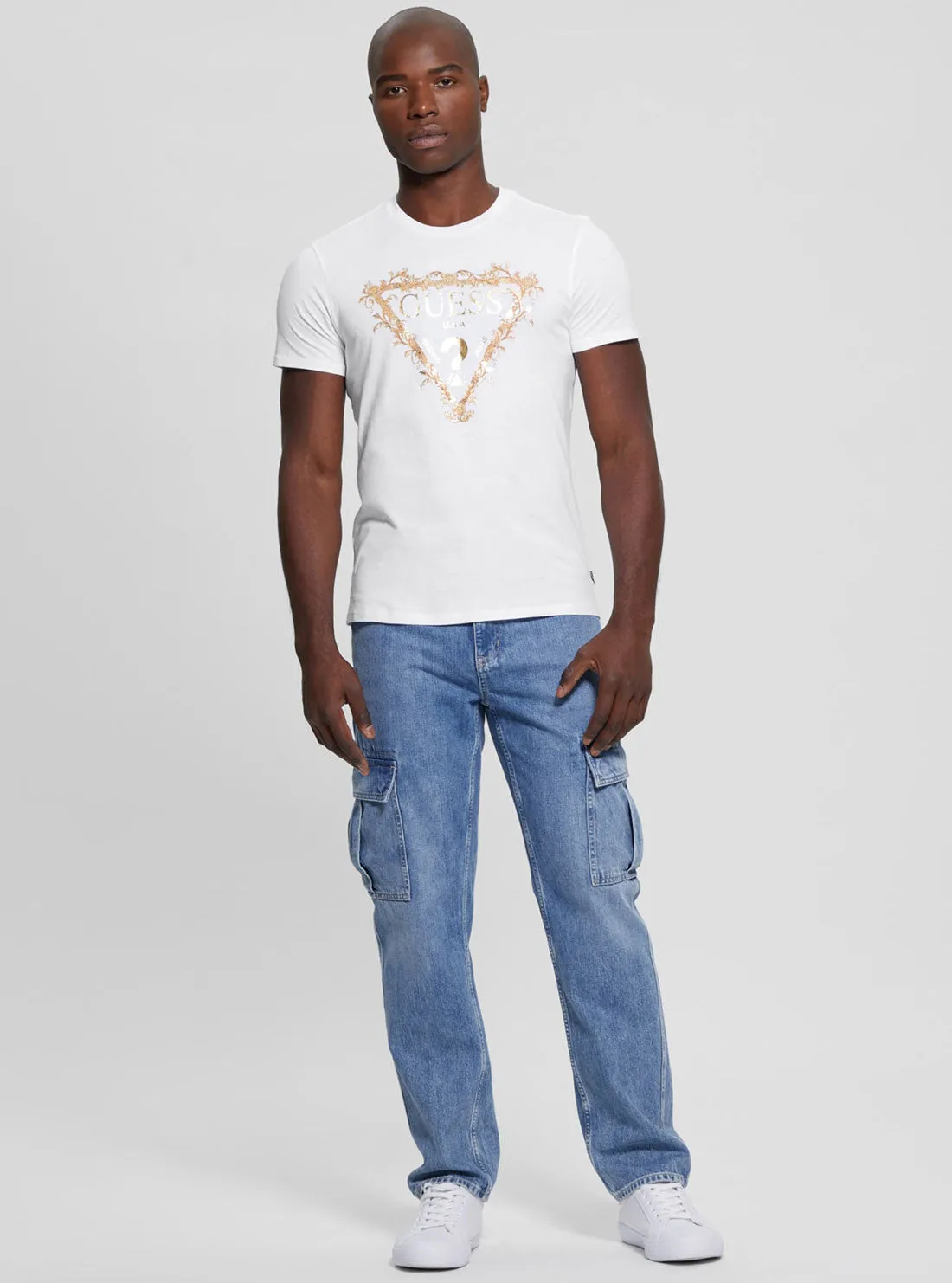 Eco White Short Sleeve T-Shirt