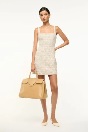 EDIE MINI DRESS | IVORY MULTI