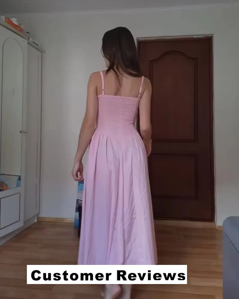 Elegant Events Corset Dress Sexy Strapless Midi Dresses
