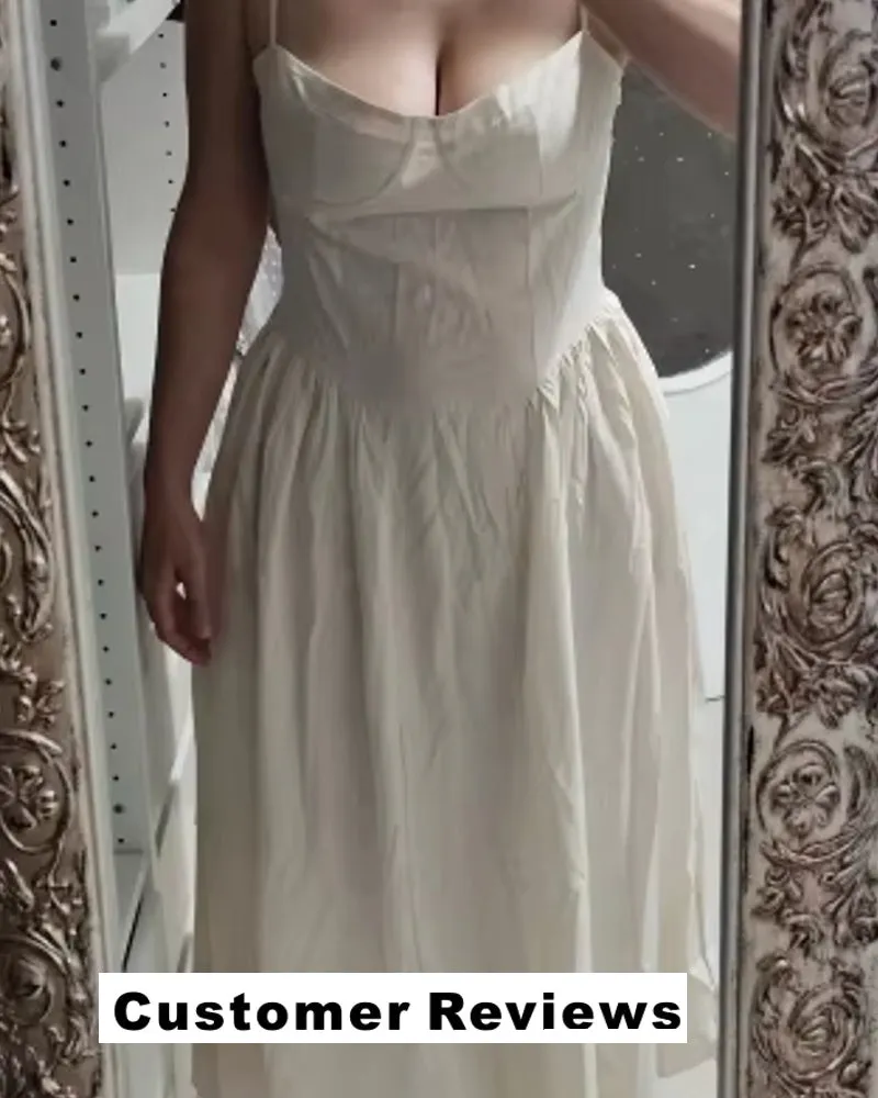 Elegant Events Corset Dress Sexy Strapless Midi Dresses