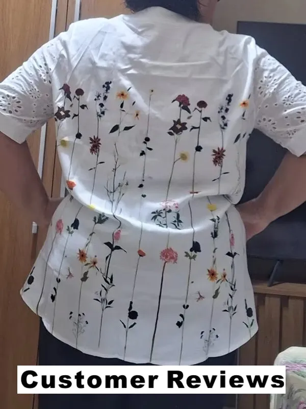 Elegant Short Sleeve Blouse Holiday Weekend