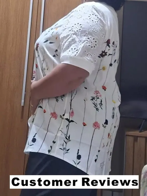 Elegant Short Sleeve Blouse Holiday Weekend