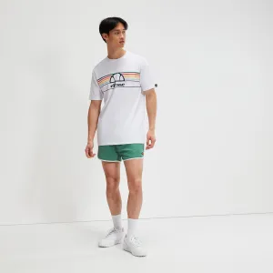 ELLESSE MEN'S LENTAMENTE WHITE TEE
