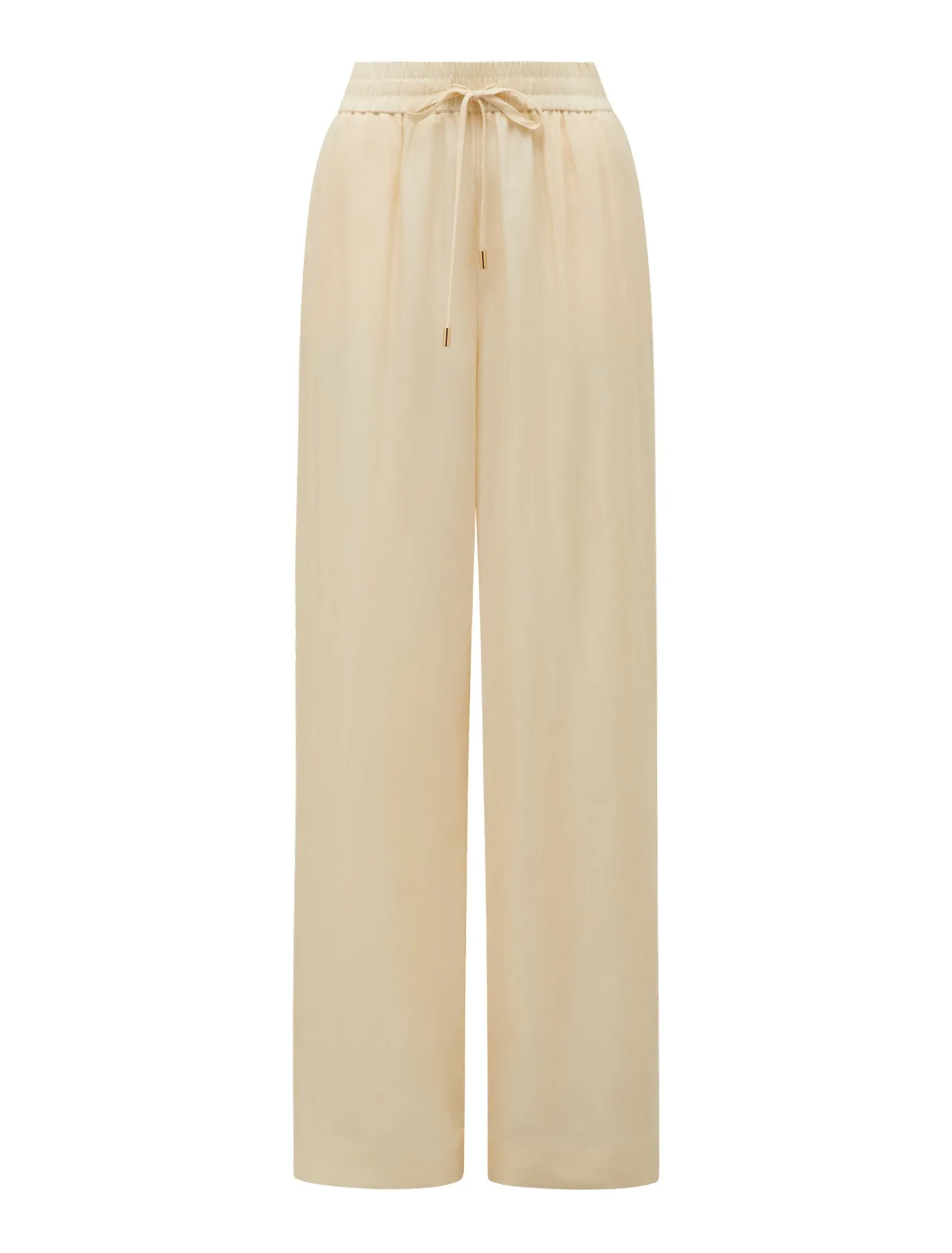 Emma Cupro Wide Leg Pants