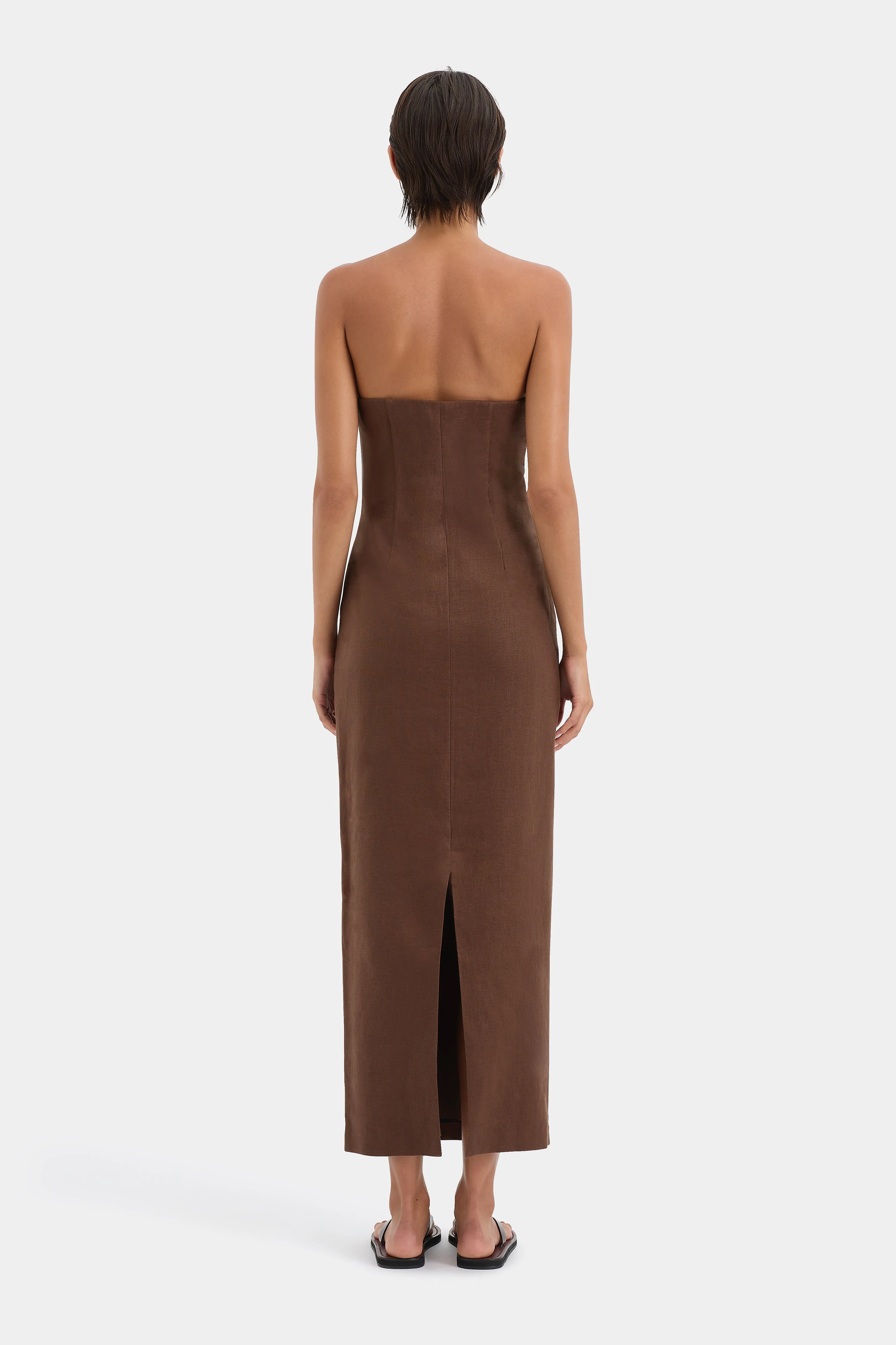 Evalita Column Dress