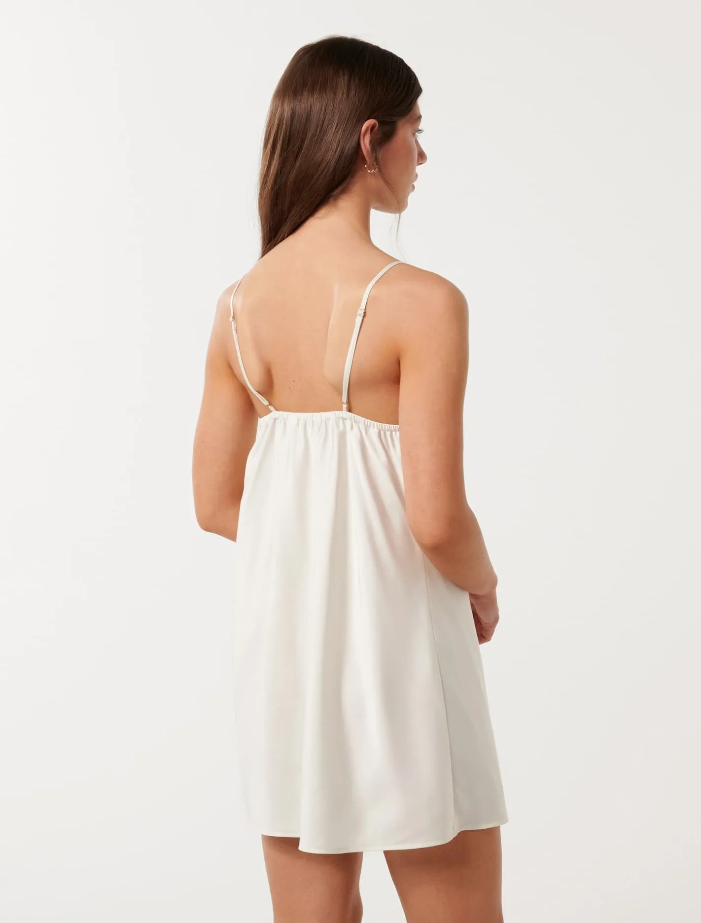 Evelina A-Line Ruffle Slip
