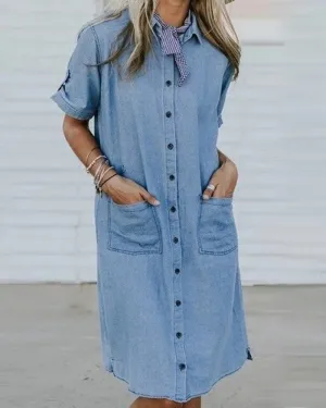 Fashion Dress For Women Shirt Dress For Women