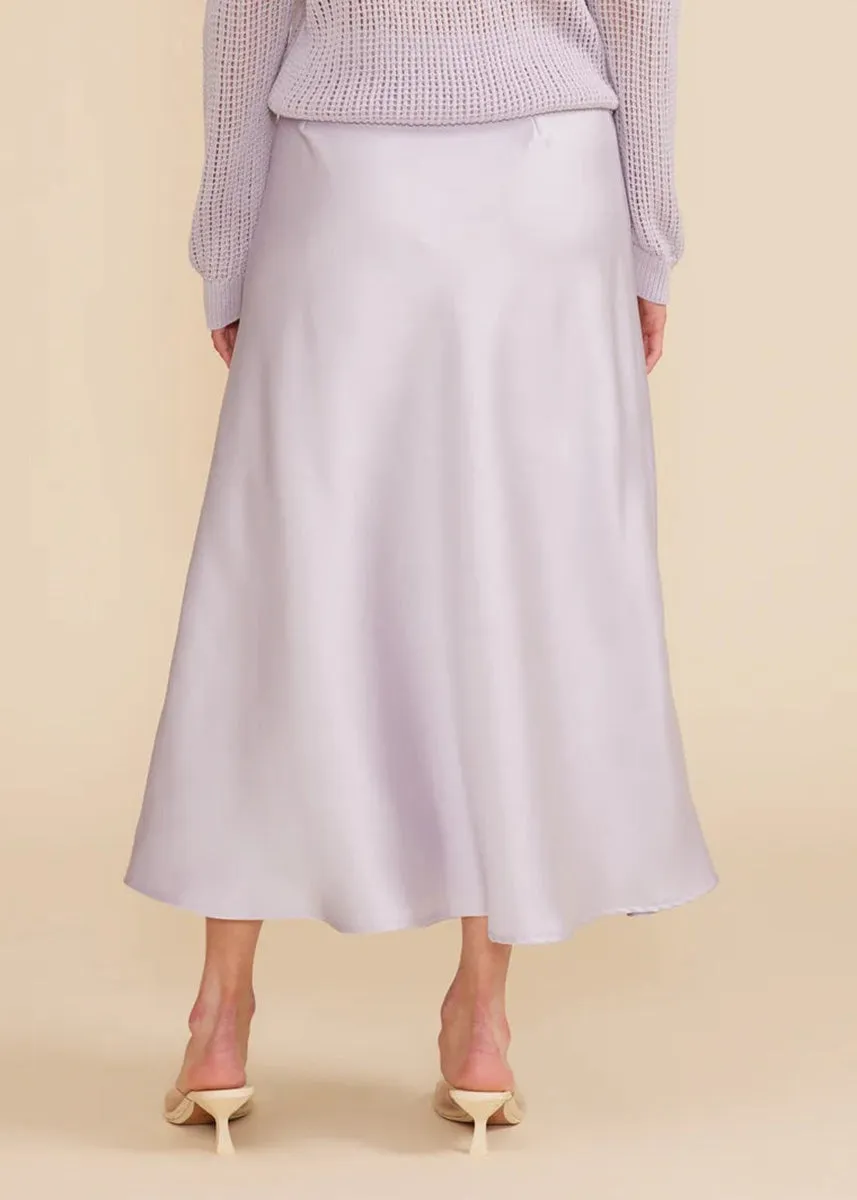 Fitz Midi Skirt - Lavender
