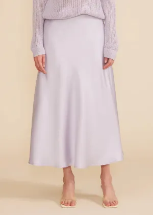 Fitz Midi Skirt - Lavender