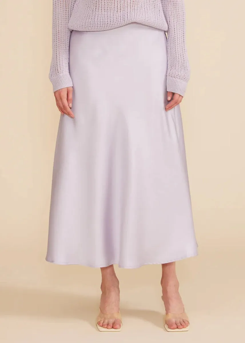 Fitz Midi Skirt - Lavender