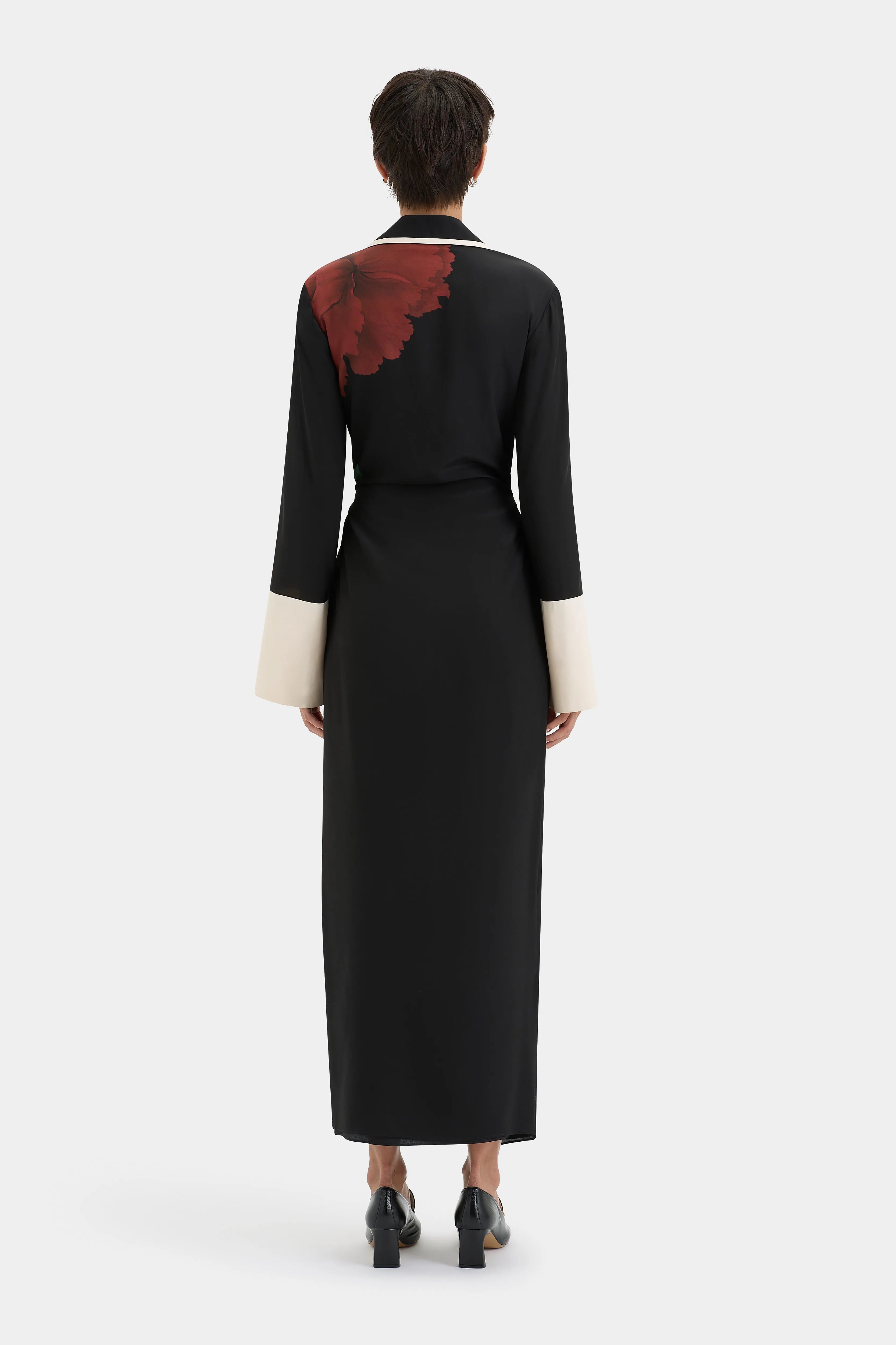 Florian Wrap Shirt Dress