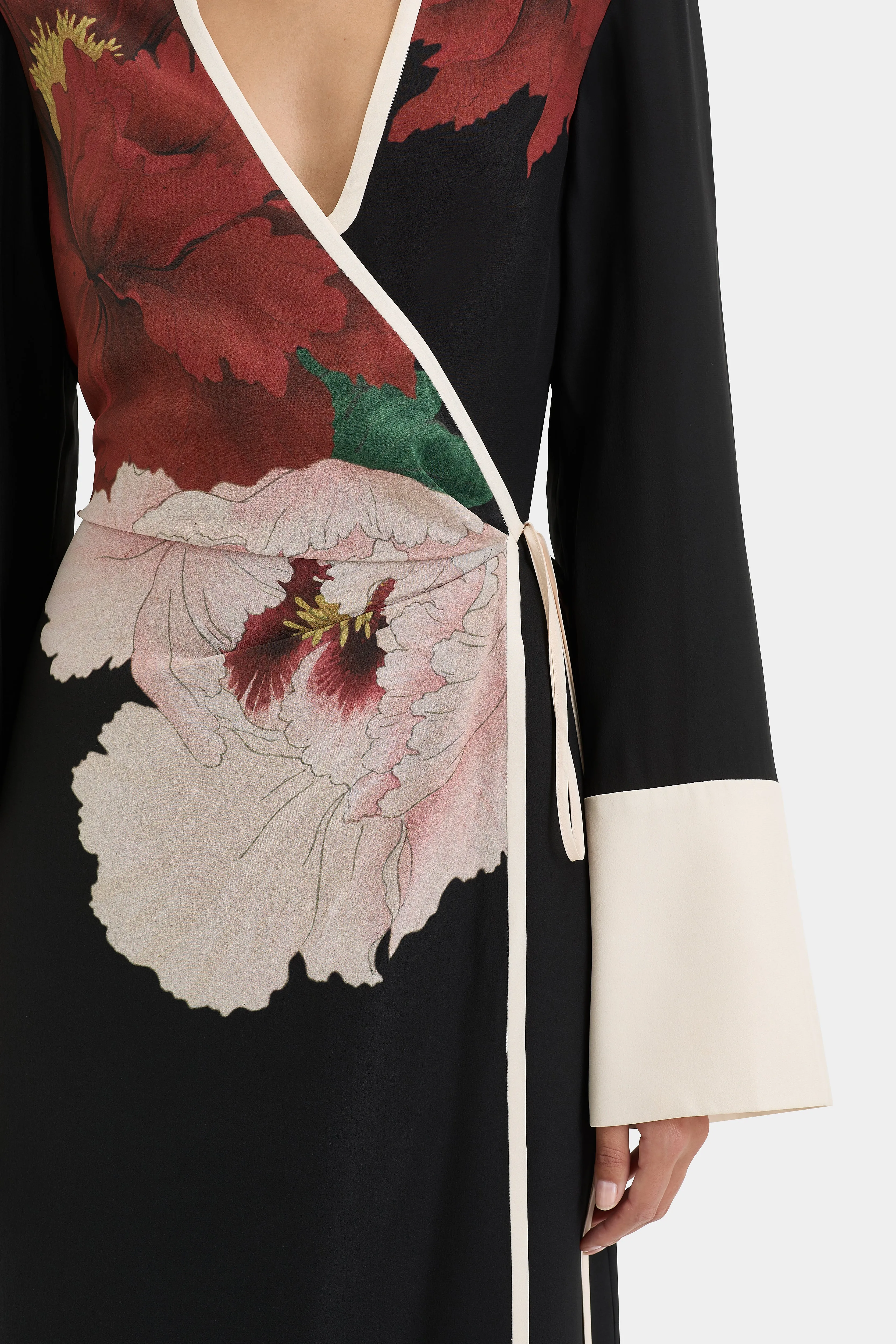 Florian Wrap Shirt Dress
