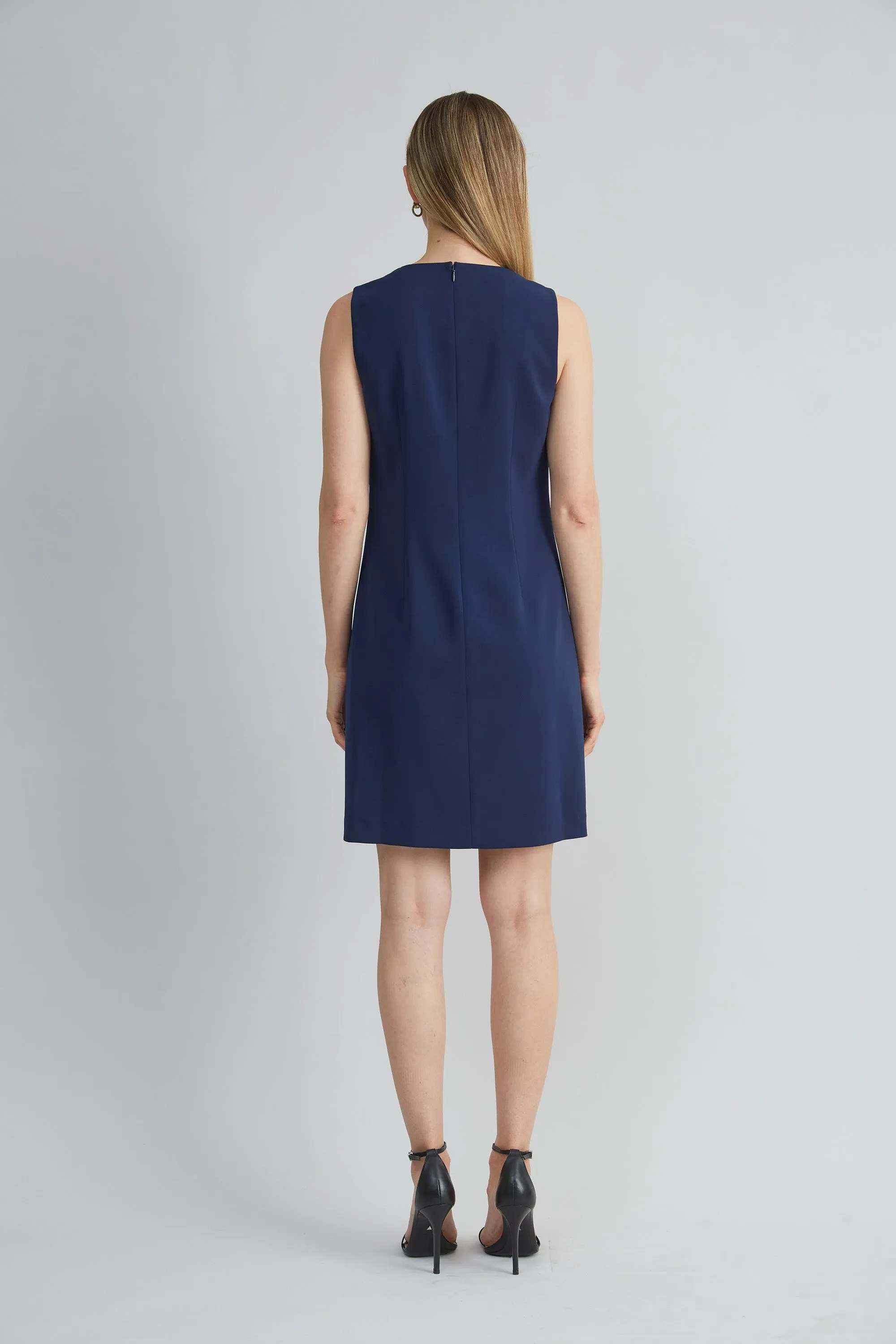Flower Shift Dress