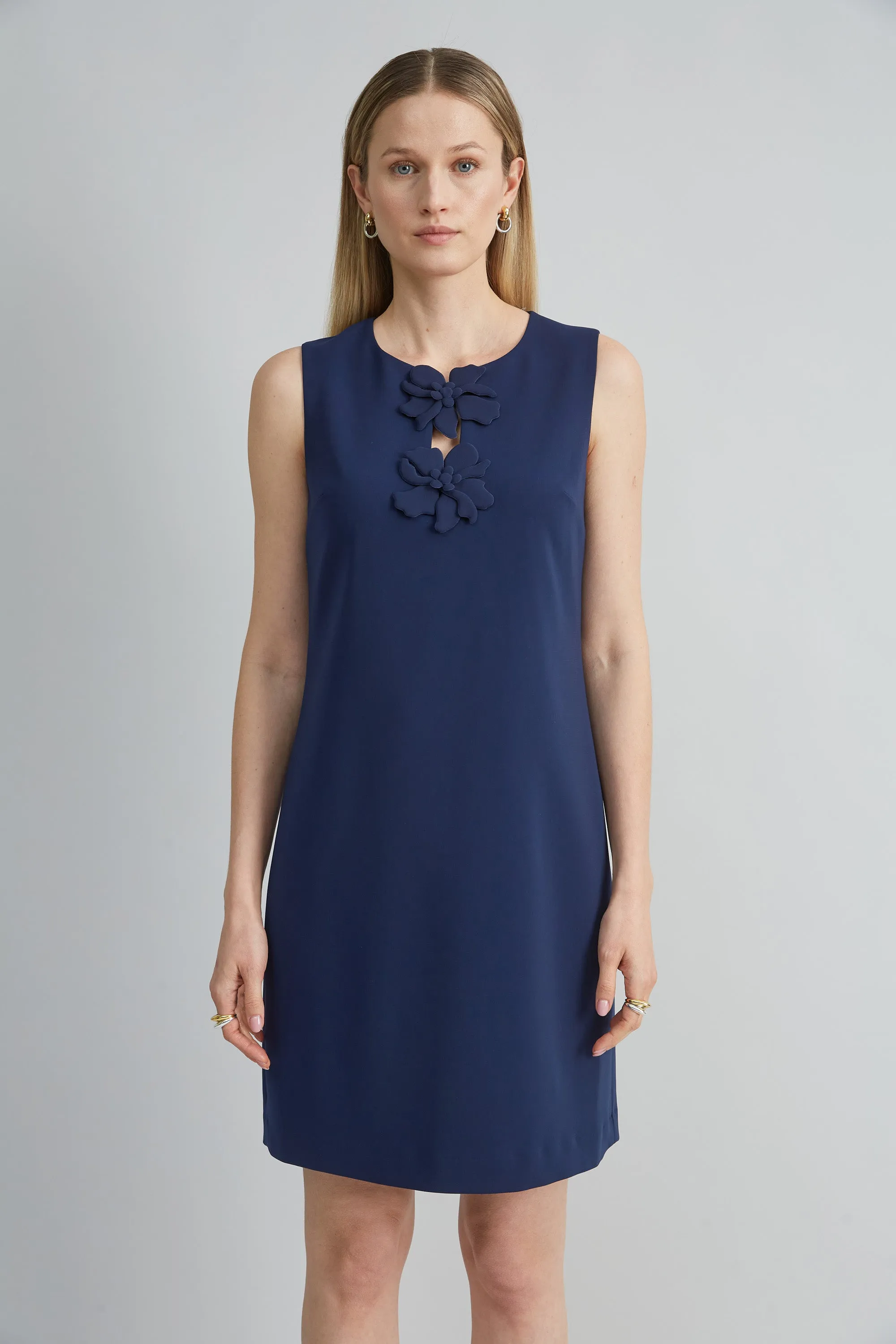 Flower Shift Dress