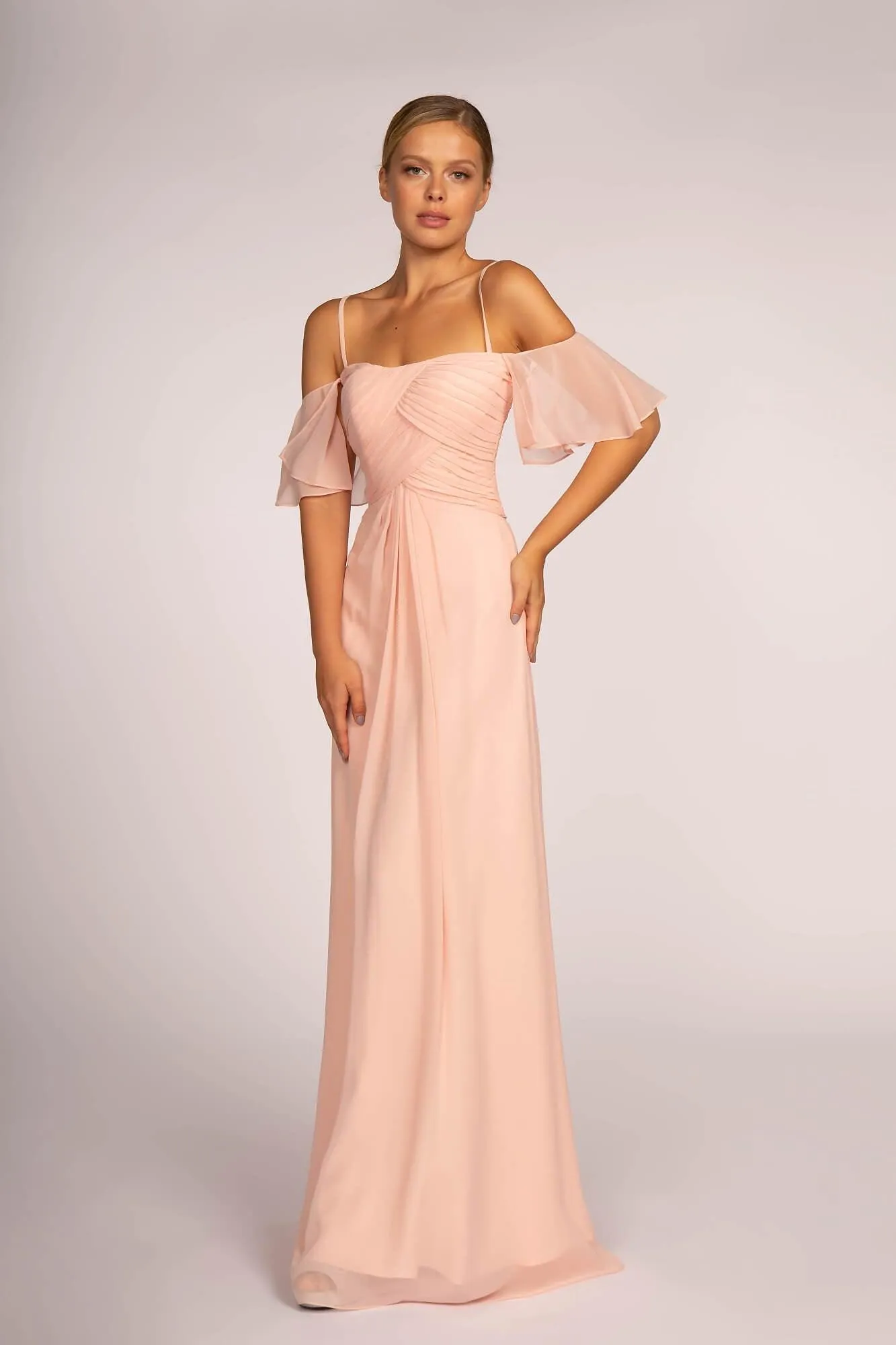 Formal Chiffon Long Dress Bridesmaid Sale