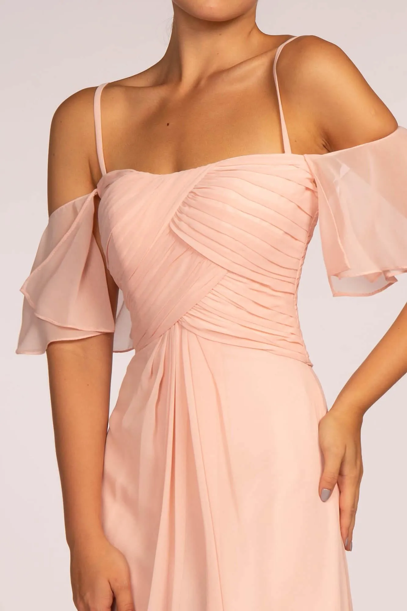 Formal Chiffon Long Dress Bridesmaid Sale