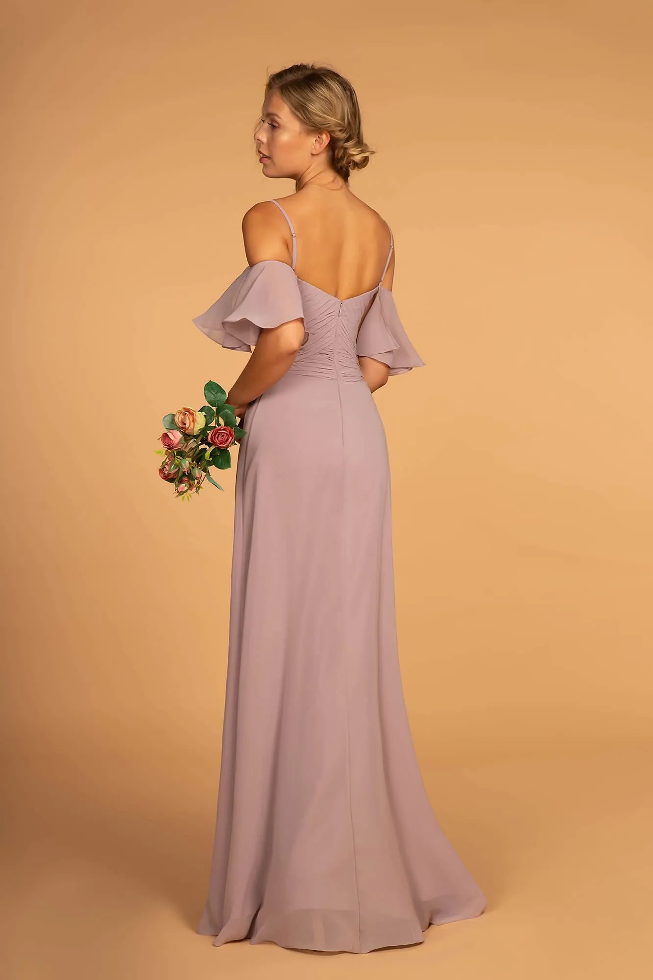 Formal Chiffon Long Dress Bridesmaid Sale